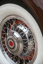 Packard Deluxe Eight Model 840 Roadster 1931 года